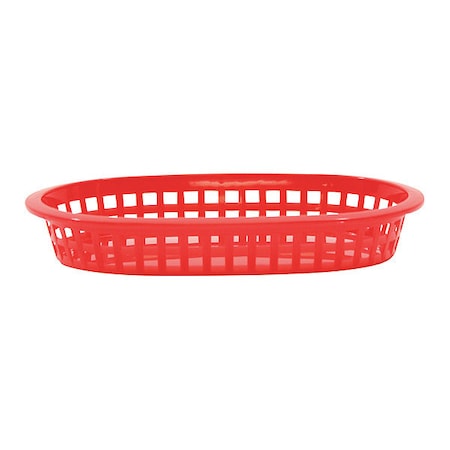 Oval Platter Bskt, 9.25