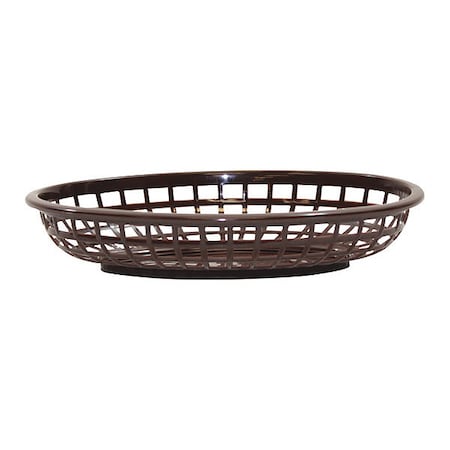 Classic Oval Basket, Brown, PK12 MPN:1074BR