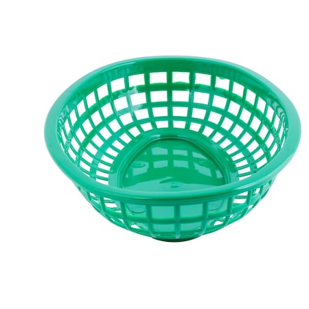 Classic Oval Basket, Green, PK12 MPN:1074G