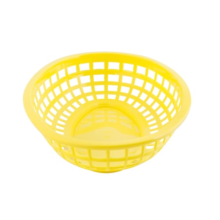 Classic Oval Basket, Yellow, PK12 MPN:1074Y