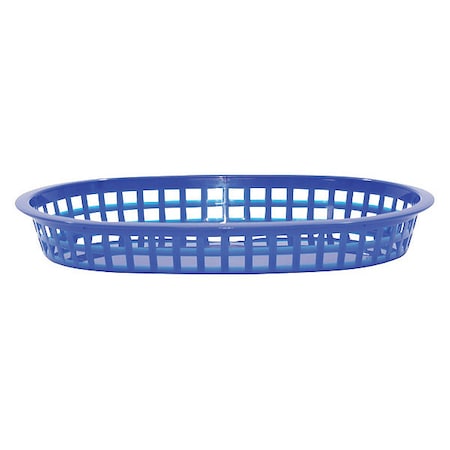 Chicago Platter Basket, Blue, PK12 MPN:1076BL