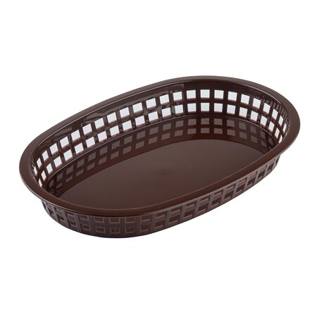 Chicago Platter Basket, Brown, PK12 MPN:1076BR