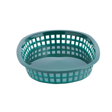 Chicago Platter Basket, Forest Grn, PK12 MPN:1076FG