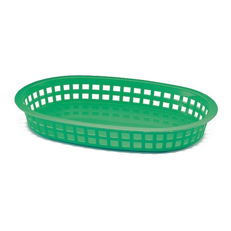 Chicago Platter Basket, Green, PK12 MPN:1076G