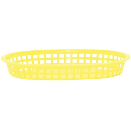 Chicago Platter Basket, Yellow, PK12 MPN:1076Y