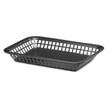 Grande, Platter Basket, Black, PK12 MPN:1077BK