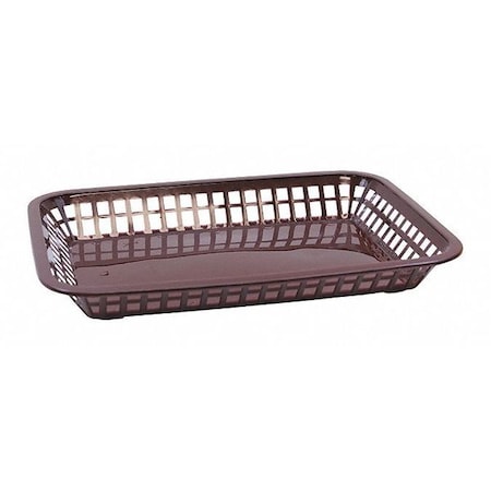 Grande, Platter Basket, Brown, PK12 MPN:1077BR