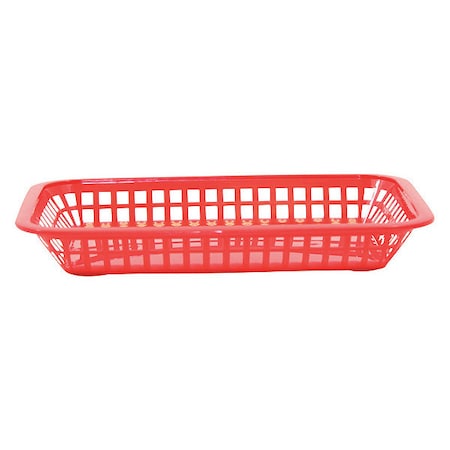 Grande, Platter Basket, Red, PK12 MPN:1077R