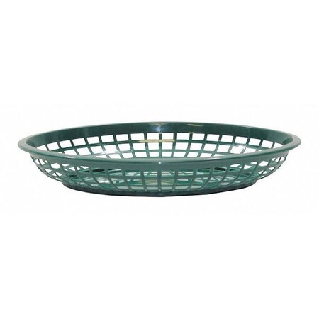 Jumbo, Oval Basket, Forest Green, PK12 MPN:1084FG