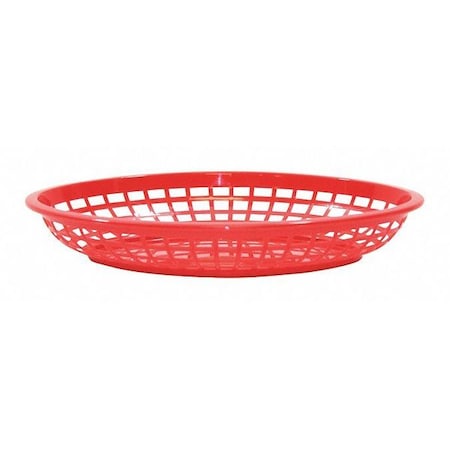 Jumbo, Oval Basket, Red, PK12 MPN:1084R