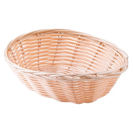 Handwoven Srvng Bskt, Oval, 7