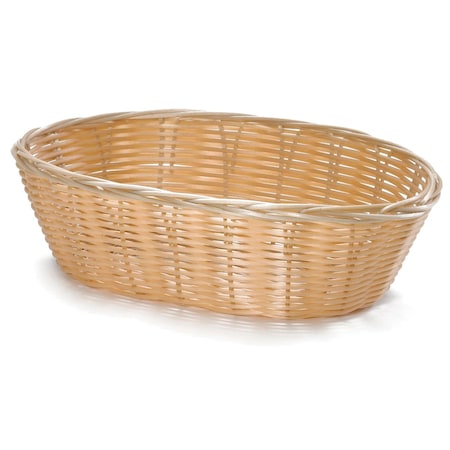 Handwoven, Oval Basket, Natural, PK12 MPN:1176W