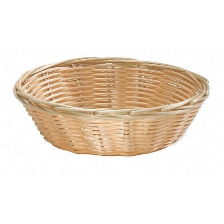 Handwoven Serving Basket, Rnd, 7