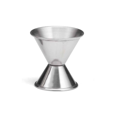 Jigger W/Capacity Stamping, SS, .5OZ/1OZ MPN:1202
