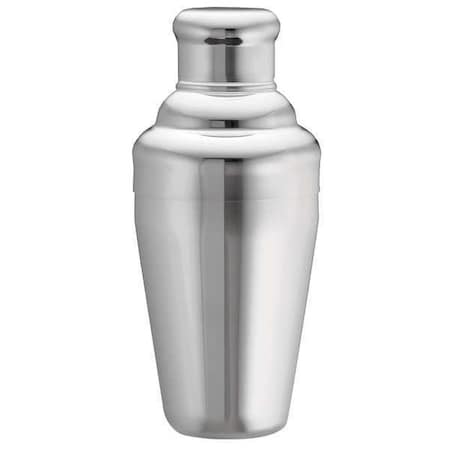 Bar Shaker 3 Piece 12 Oz. Stainless Steel PK4 MPN:1212