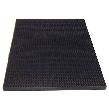 Bar Mat, Rubber Black 18