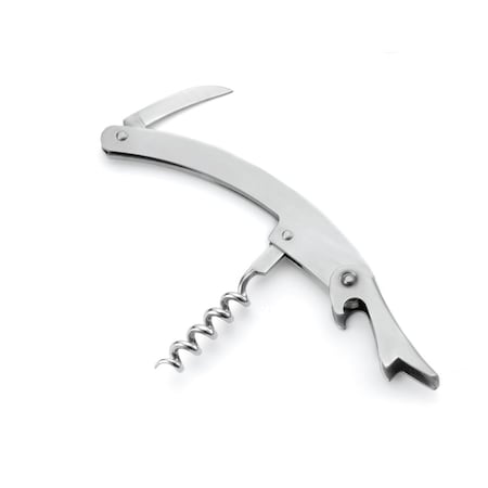 Premium Wine Key Corkscrew, Curved Blade MPN:1228