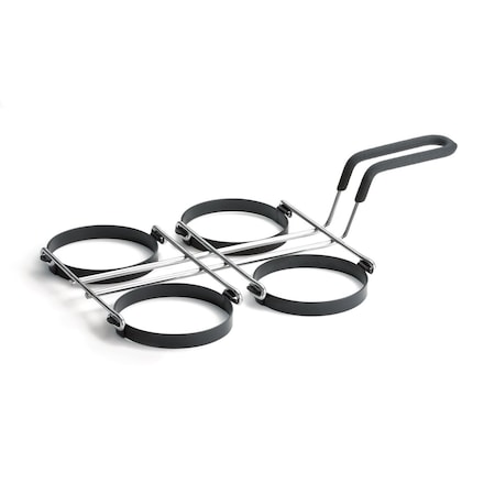 Ring, 4 Egg, Non-Stick, 6.75