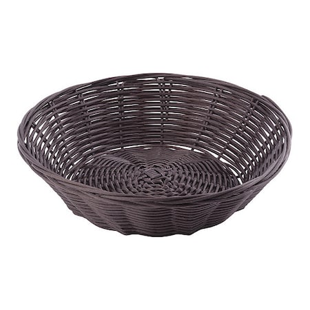 Handwoven, Round Basket, Brwn, PK12 MPN:1475
