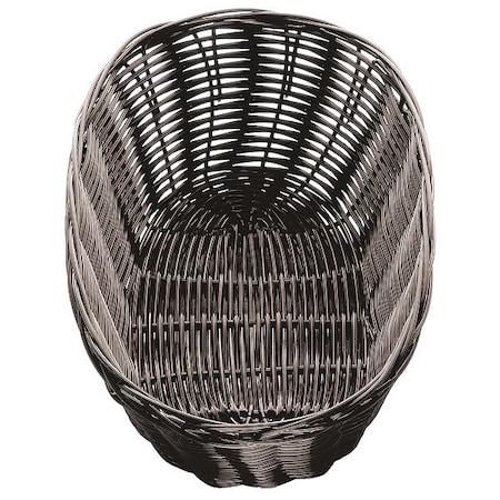 Handwoven, Oval Basket, Brown, PK12 MPN:1476