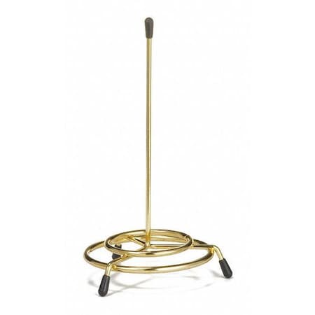 Check Spindle, Brass Plated, 3.5