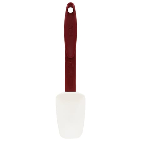 High Silicone Spoon, Nylon Handle, 10.375