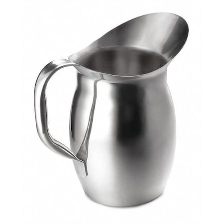 Bell SS Water Pitcher, Mirror, 2 Qt MPN:202