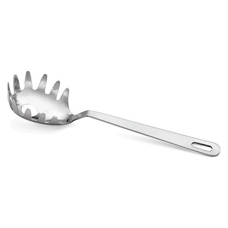 Pasta Grabber, Oval Bowl, SS, 13