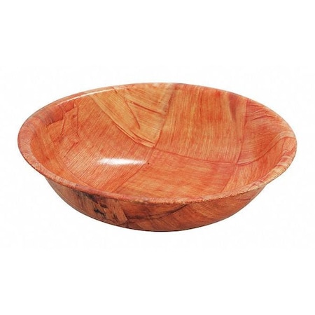 Woven Wood Round Bowl, 7