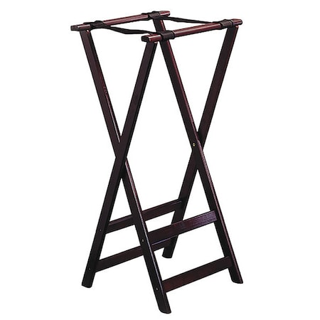 Tray Stand, Mahogany, 19