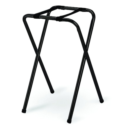 Sngl Bar Tray Stnd, Black, 18
