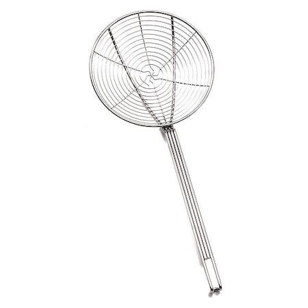 Rnd Skimmer, Spiral Wire, Nickel, 9