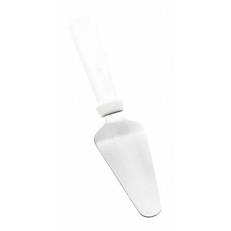 Pie Server, SS, White Plst Handle, 11