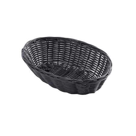 Handwovn Srvng Bskt, Oval, 9