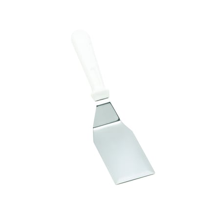 Turner Sqd Blade, SS, Wht Plst Hndl, 11.5