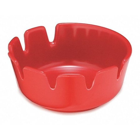 Deepwell Ashtray, Red, PK12 MPN:265R-1