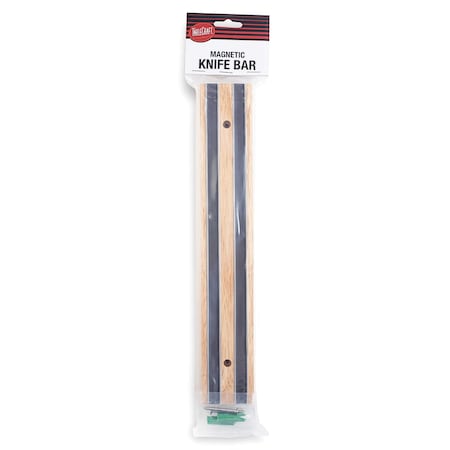 Magnetic Knife Holder, Wood, 12