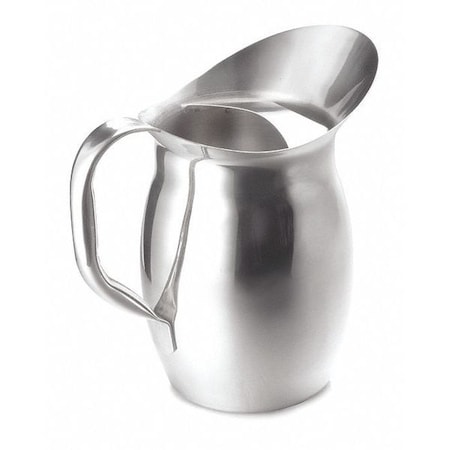 Bell SS Water Pitcher, Ice Guard, Mr, 2 Qt MPN:300