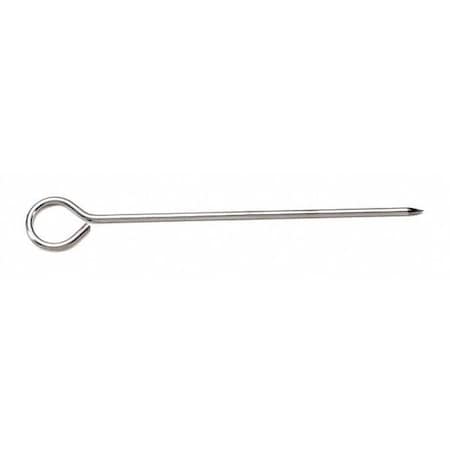 Oval Skewer, SS, 6