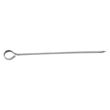 Oval Skewer, SS, 12PCS, 8