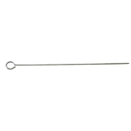 Oval Skewer, SS, 12