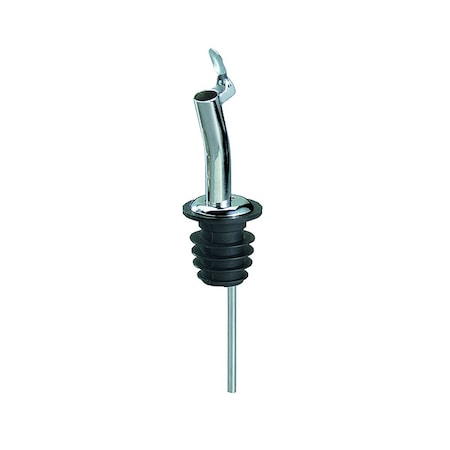 Free Flow Hinged Flip Cap Jet Pourer, SS MPN:320C