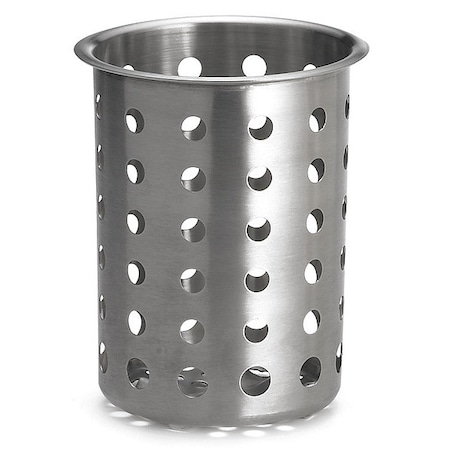 Flatware Cylinder, SS, 4.5