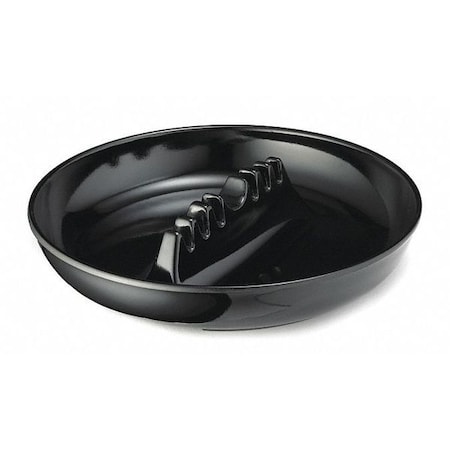 Phenolic Ashtray, Black, PK12 MPN:341B-1