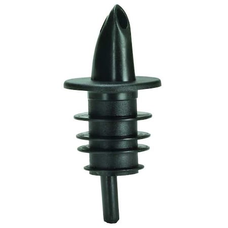 Twelve-Piece Pourer Set, Free Flow Black, PK12 MPN:35BK