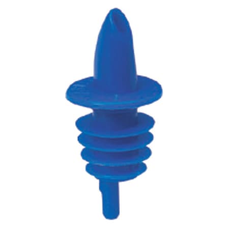 Free Flow Plastic Blue Pourer MPN:35BL