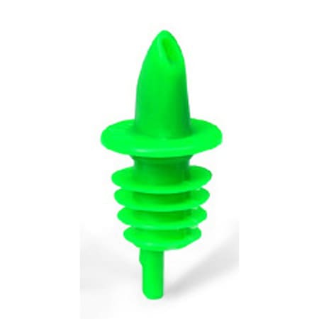 Free Flow Plastic Green Pourer MPN:35G