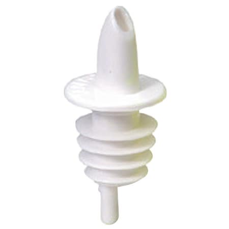 Free Flow Plastic White Pourer MPN:35W