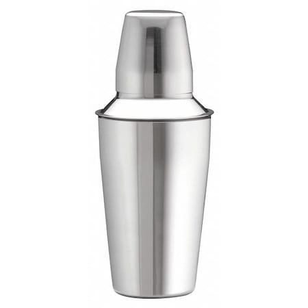 Bar Shaker 3 Piece, 28 Oz. Stainless Steel PK12 MPN:377