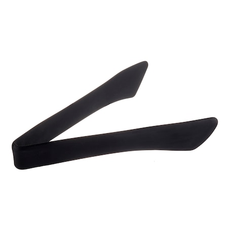 Tongs, Silicone/Stainless Steel, 12